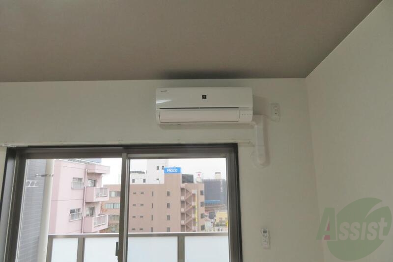 その他設備　暑い夏に欠かせないエアコンもちゃんと付いてますよ。