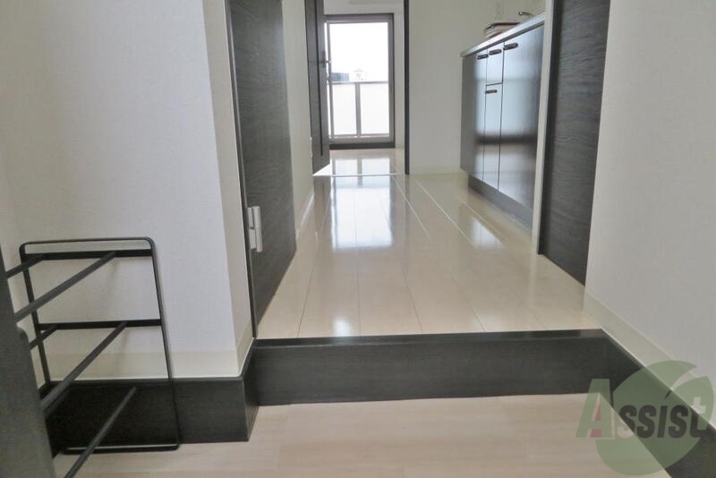 玄関　玄関からの写真です。築浅なのでキレイです。