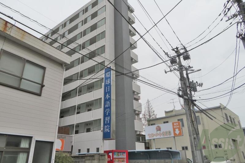 建物外観　仙台市青葉区土樋「シェルグランデ土樋」