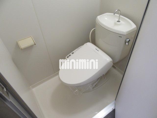トイレ　清潔感のあるトイレです。