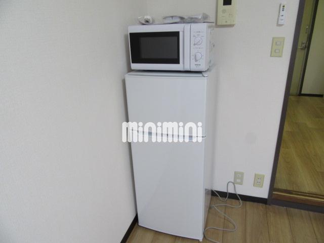 その他設備　電子レンジ・冷蔵庫付きです。