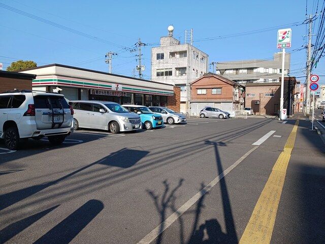 コンビニ　セブンイレブン諫早上町店（コンビニ）まで387m