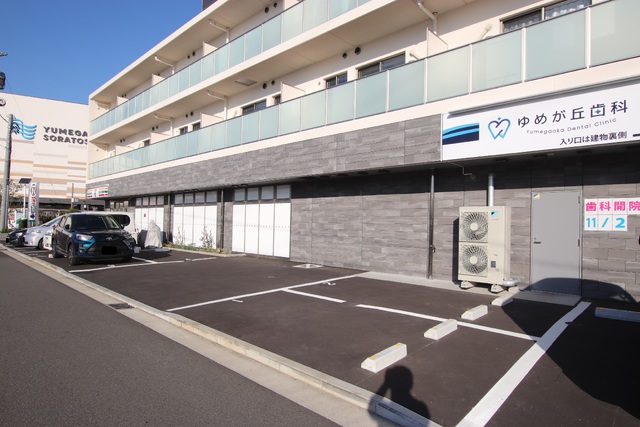 駐車場　駐車場（要空き確認）