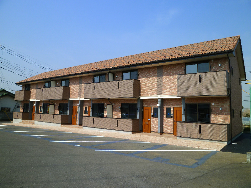 建物外観　南向きメゾネット