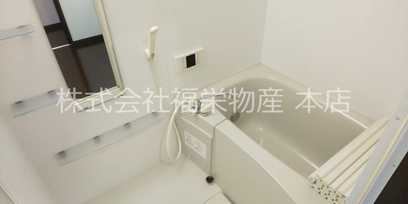 バス・シャワールーム　追い炊き可