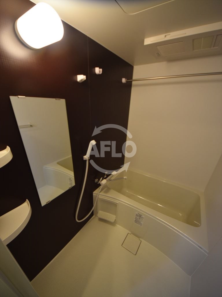 バス・シャワールーム　クレストコート靭公園　風呂