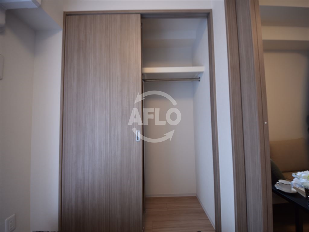 その他部屋・スペース　クレストコート靭公園　クローゼット