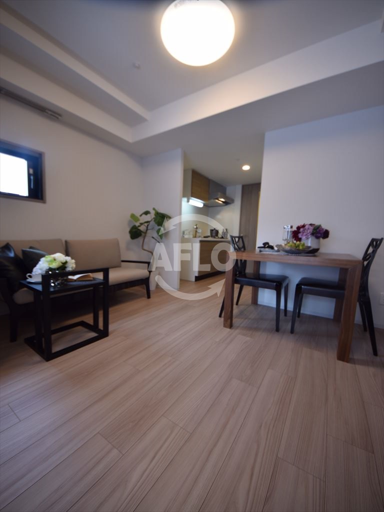 居室・リビング　クレストコート靭公園　洋室