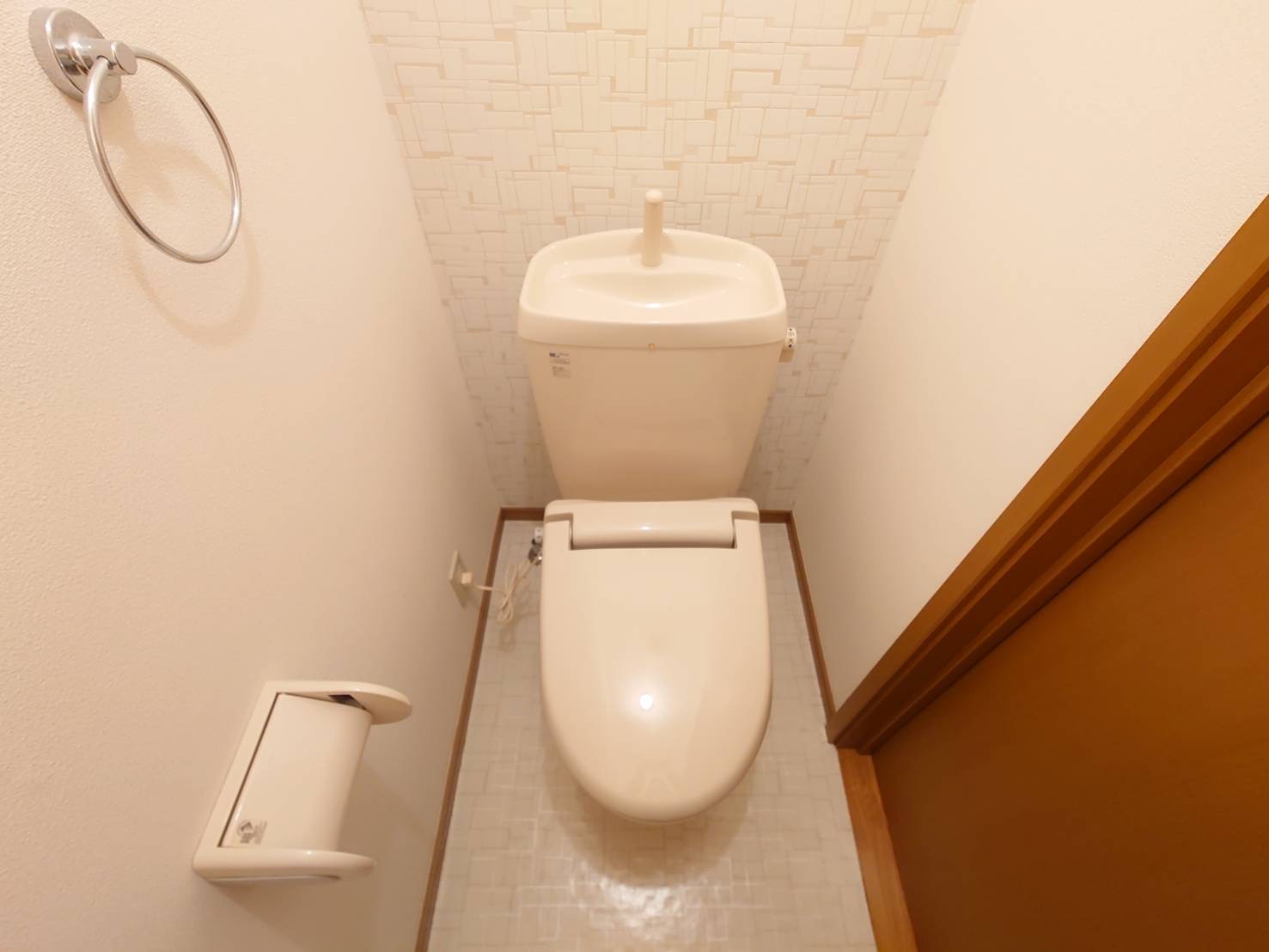 トイレ　清潔感のあるトイレです◎