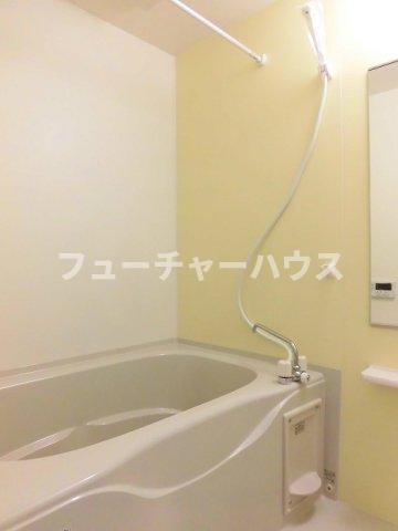 バス・シャワールーム　日々の疲れを癒すお風呂付です