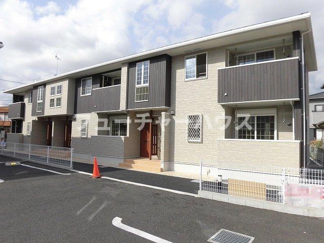 建物外観　外はこのようになっています