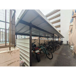 その他共有部分　自転車置場