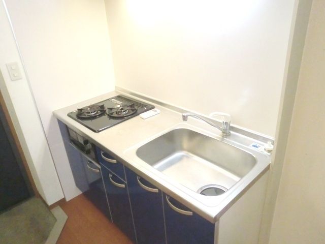 キッチン　★お料理らくらくシステムキッチン２口付です★