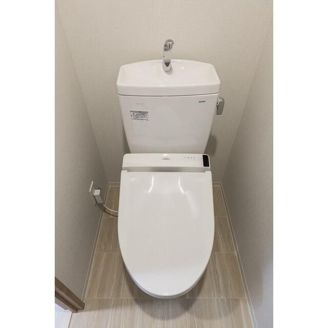 トイレ　トイレもきれいです