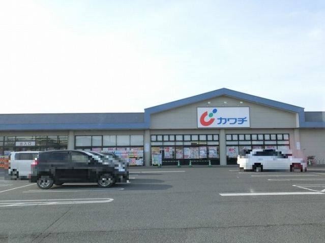 ドラックストア　カワチ薬品上三川店（ドラッグストア）まで700m