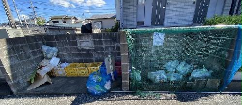 その他　ごみ置き場