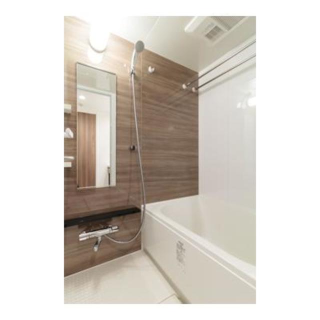 バス・シャワールーム　※写真は同タイプ住戸です。