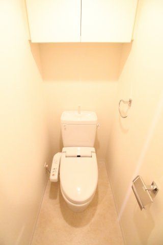 トイレ　（別タイプ参考写真）シエル白山A館　文京区向丘1