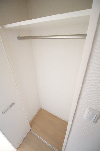 収納　（別タイプ参考写真）シエル白山A館　文京区向丘1