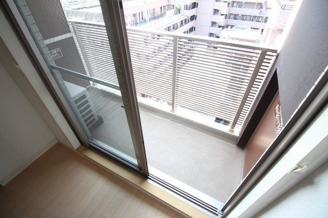 バルコニー　（別タイプ参考写真）シエル白山A館　文京区向丘1