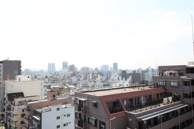 眺望　（別タイプ参考写真）シエル白山A館　文京区向丘1