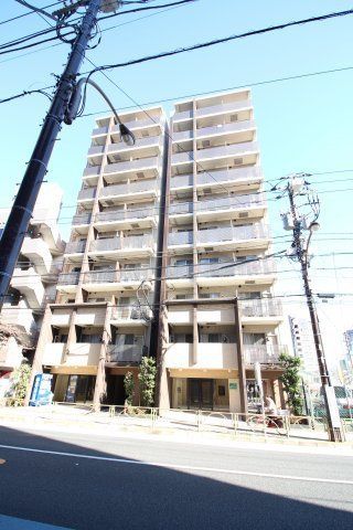 建物外観　シエル白山A館　文京区向丘1