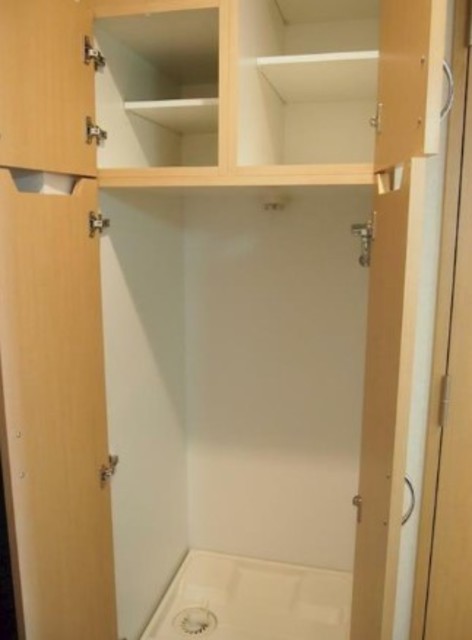 その他設備　室内洗濯機置き場