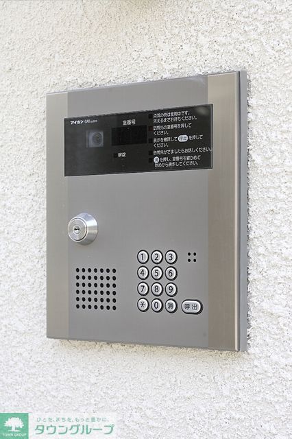 セキュリティ　オートロック