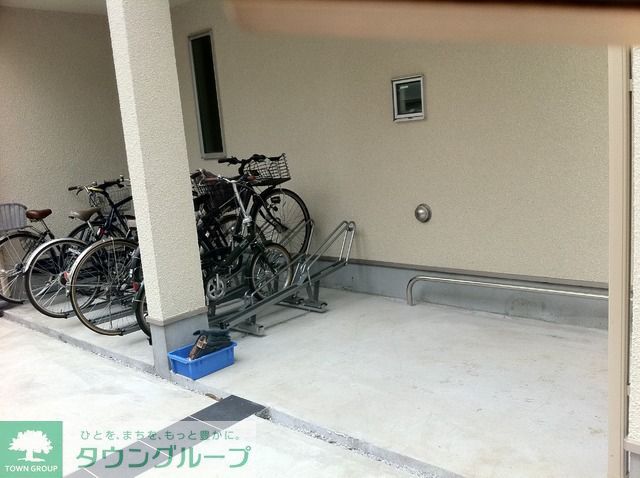 駐車場　駐輪場