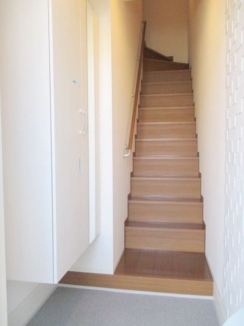 玄関　★お部屋探しは株式会社タウンハウジング東京まで★