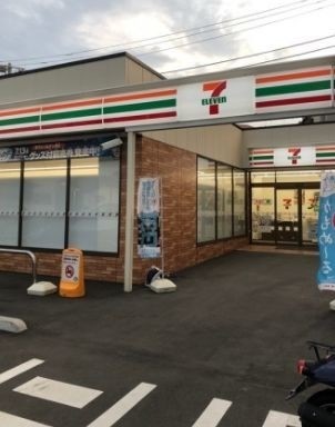 コンビニ　セブンイレブン板橋徳丸6丁目店（コンビニ）まで118m