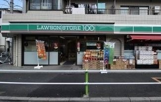コンビニ　ローソンストア100板橋西台三丁目店（コンビニ）まで375m