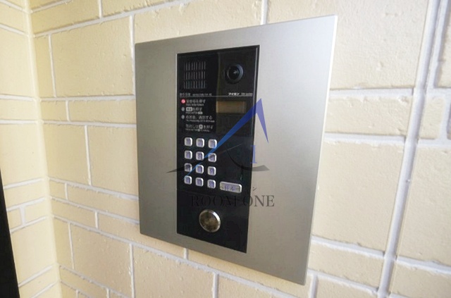 セキュリティ　オートロックです。