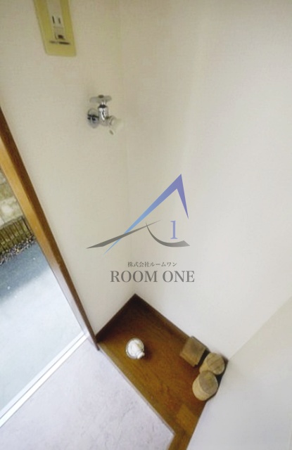 その他設備　洗濯機置き場です。