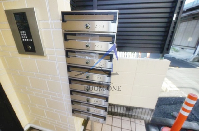 その他共有部分　集合ポストです。