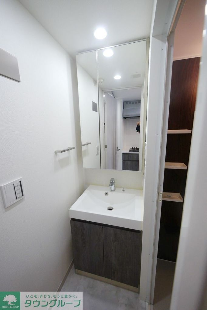 洗面設備　洗面