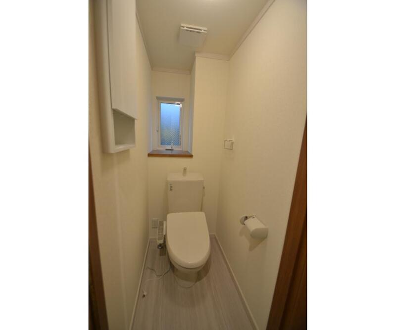 トイレ　シンプルなトイレ！