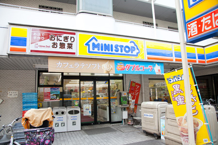 コンビニ　ミニストップ 業平橋店（コンビニ）まで416m