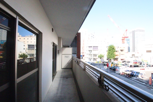 バルコニー　※別室の参考写真の為、現況優先です。