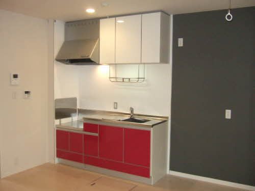 キッチン　ワンルーム