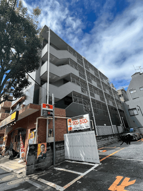 建物外観　駅近物件