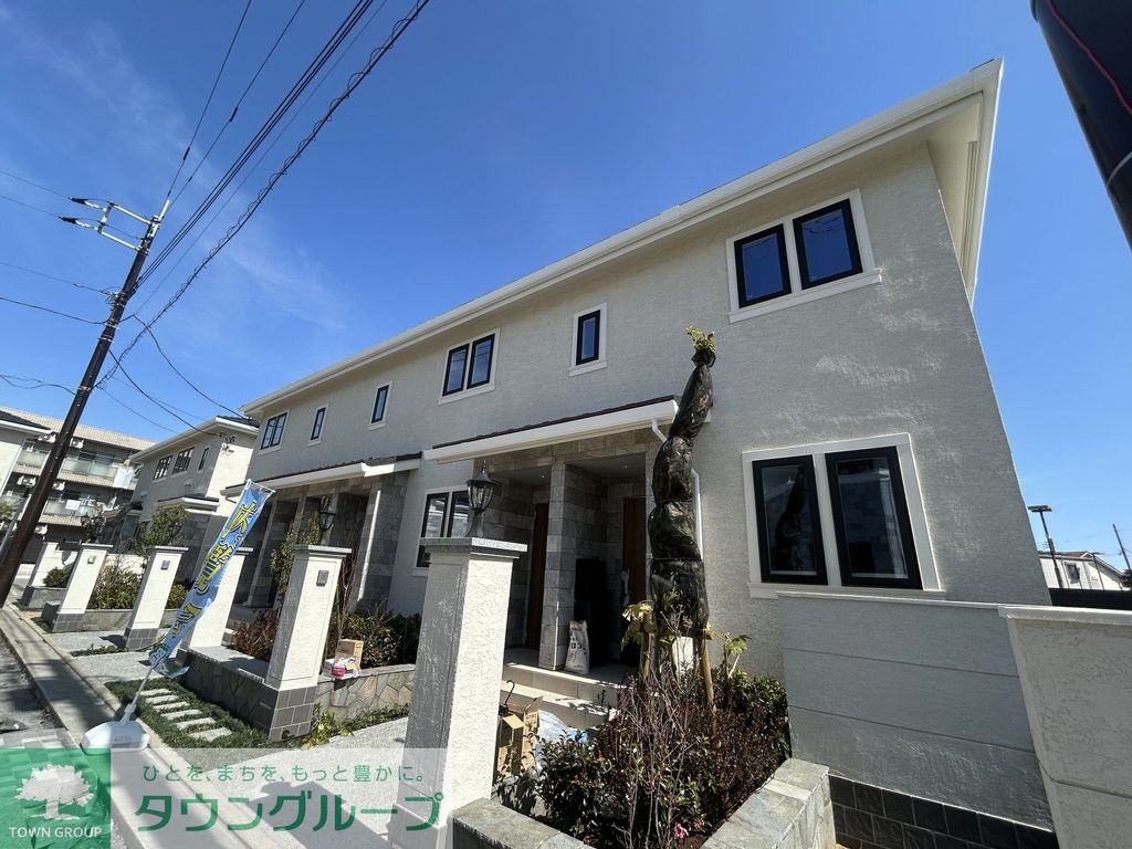 建物外観　タウンハウジング仙川店まで♪