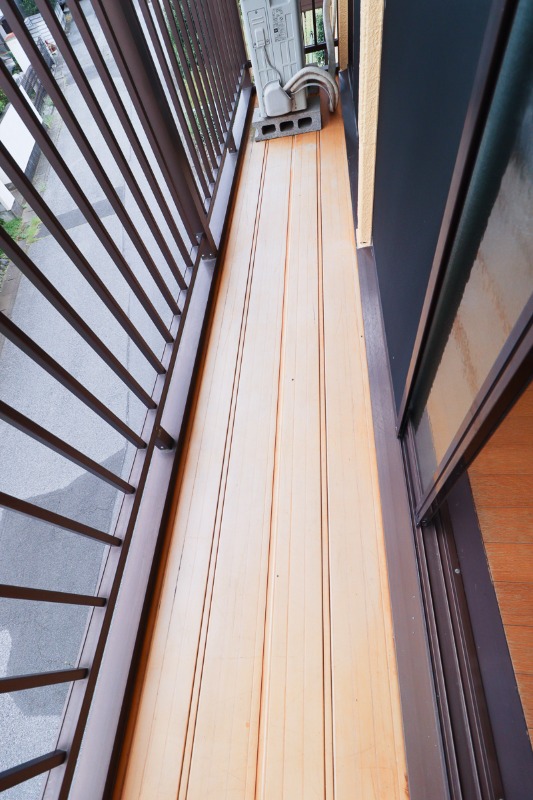 バルコニー　図面と現状に相違がある場合には現状を優先