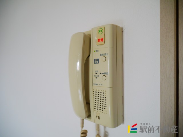 セキュリティ　同タイプ別部屋