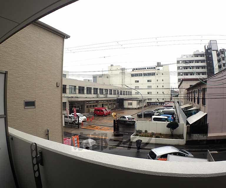 眺望　日当たり良好です。