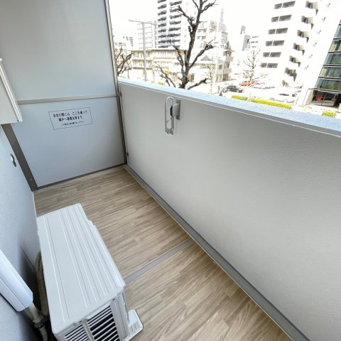 バルコニー　同仕様タイプです