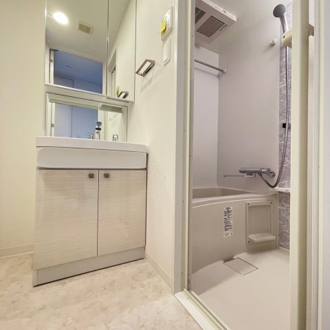 洗面設備　同仕様タイプです