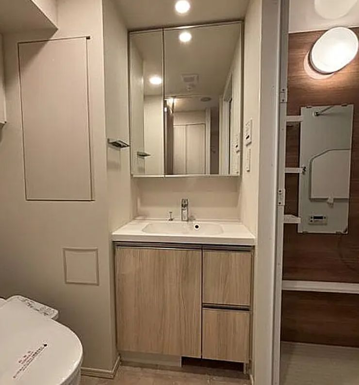 洗面設備　別号室参考写真