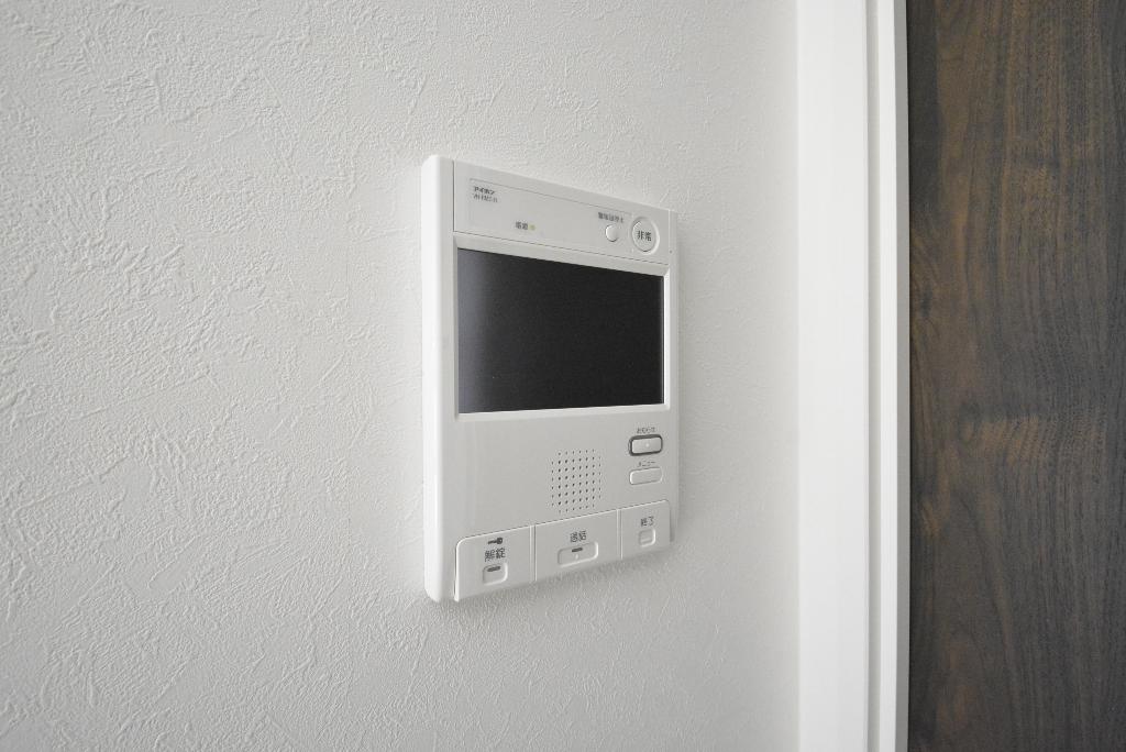セキュリティ　カメラ付インターホン