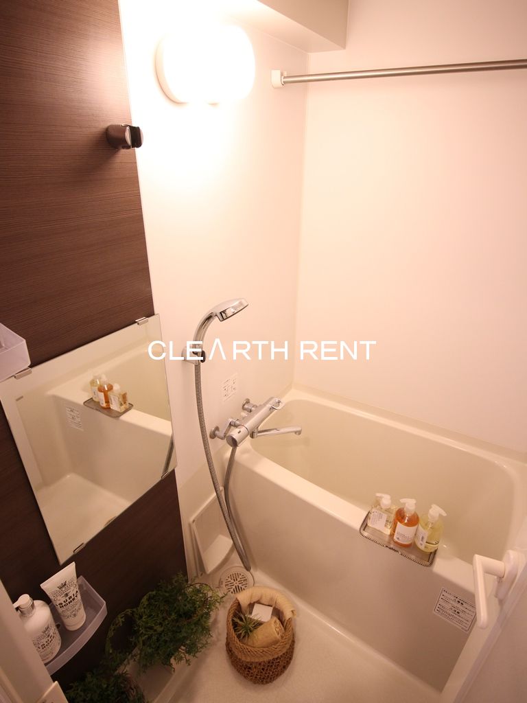 バス・シャワールーム　モデルルーム